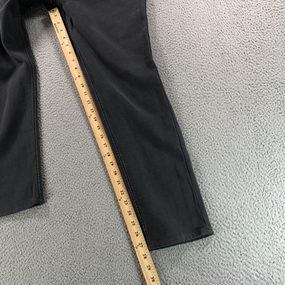 Faherty Pants Mens 36x28 Gray Slate 5 Pocket Terry stretch Casual Comfort Office - Picture 12 of 13